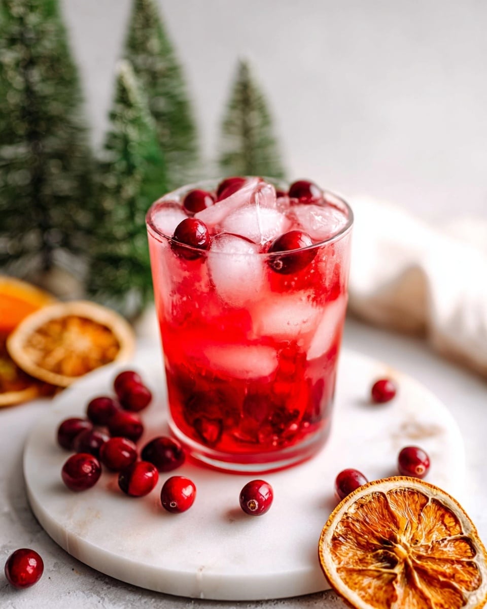 Cran-Merry Orange Lemonade Refresher (Starbucks Copycat) Recipe