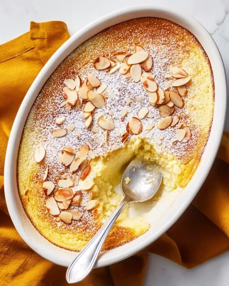 Lemon Pudding Cake Recipe