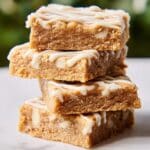 Gingerbread Blondies Recipe