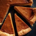 Burnt Basque Pumpkin Cheesecake Recipe