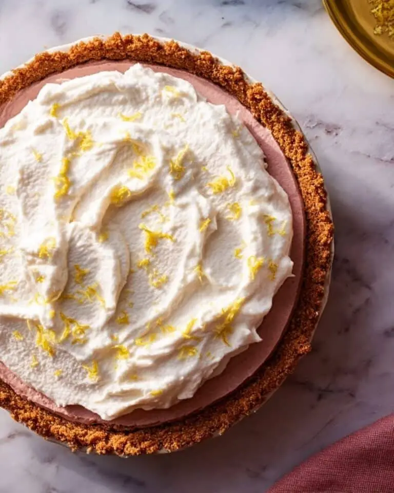 Cranberry Tart with Gingersnap Crust and Orange-Infused Whipped Cream Recipe