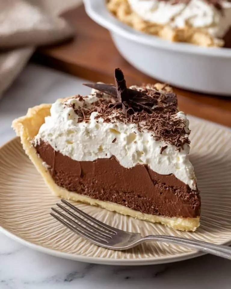 French Silk Pie Recipe