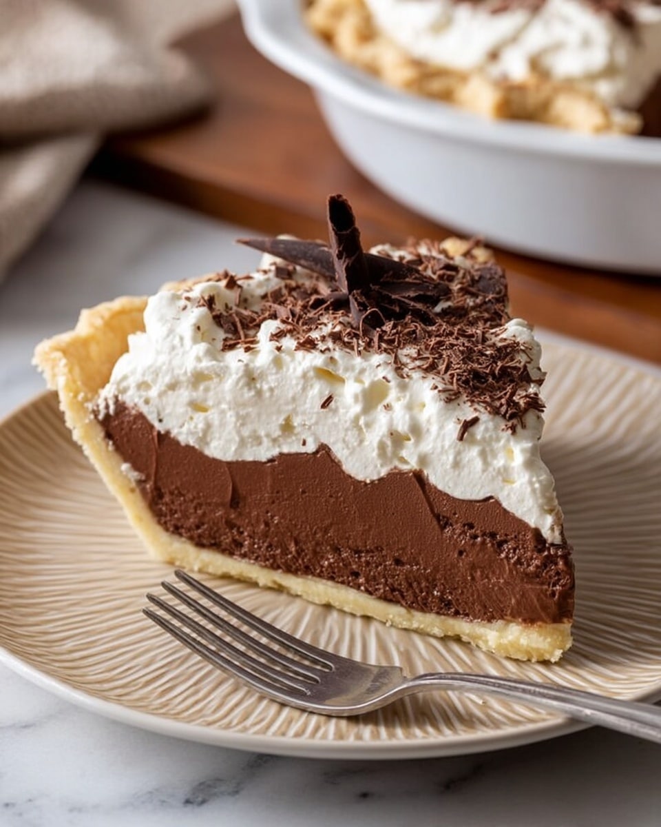 French Silk Pie Recipe