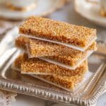 Greek Sesame Candy (Pasteli) Recipe