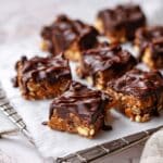 No-Bake Chocolate Covered Date Bars Recipe