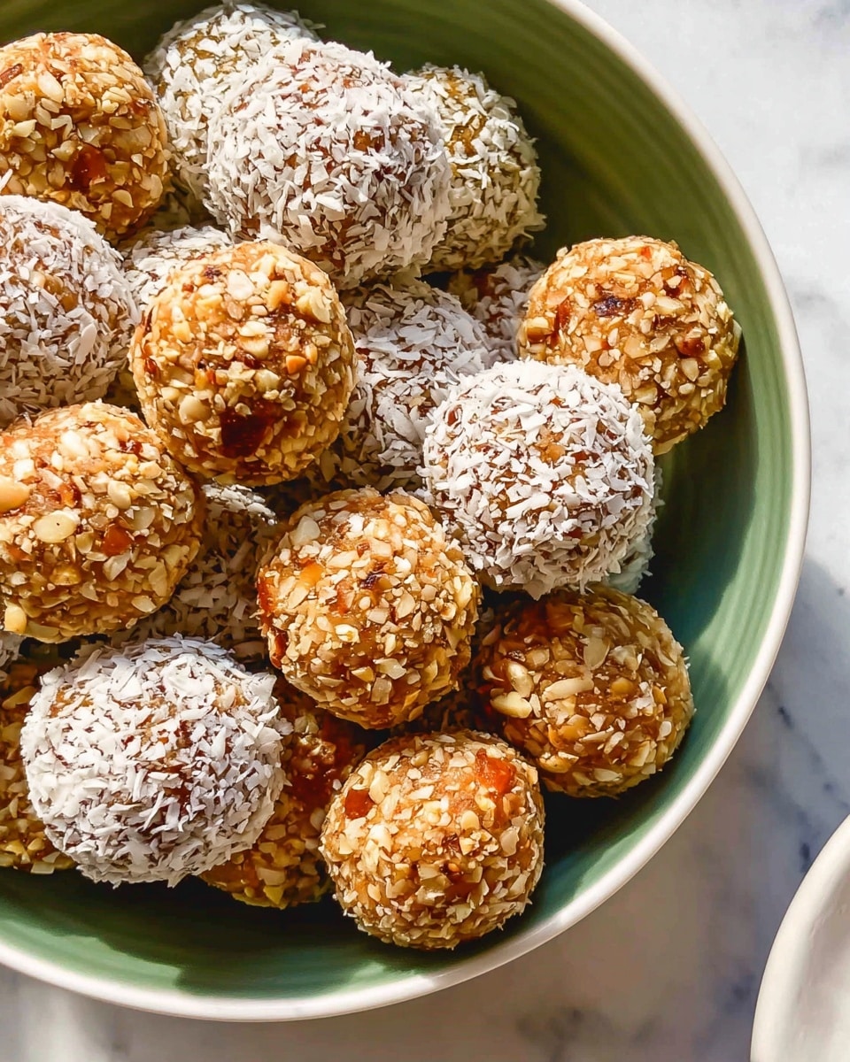 Energy Balls Recipe