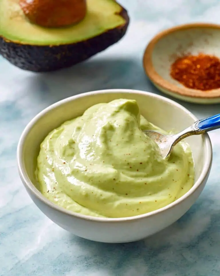 Avocado Crema Recipe