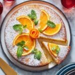Orange Olive Oil Cake with Cardamom Recipe