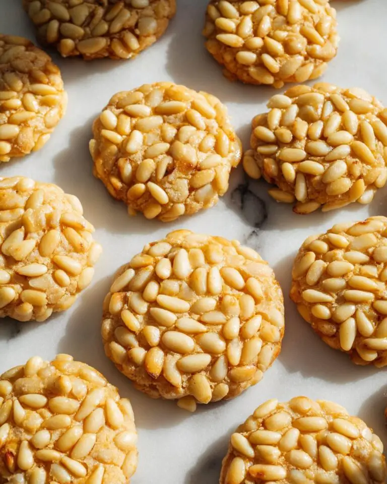 Pignoli Cookies Recipe