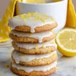 Iced Lemon Cookies Recipe