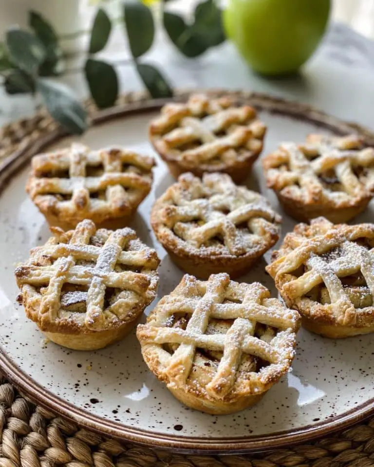 Easy Mini Apple Pies Recipe
