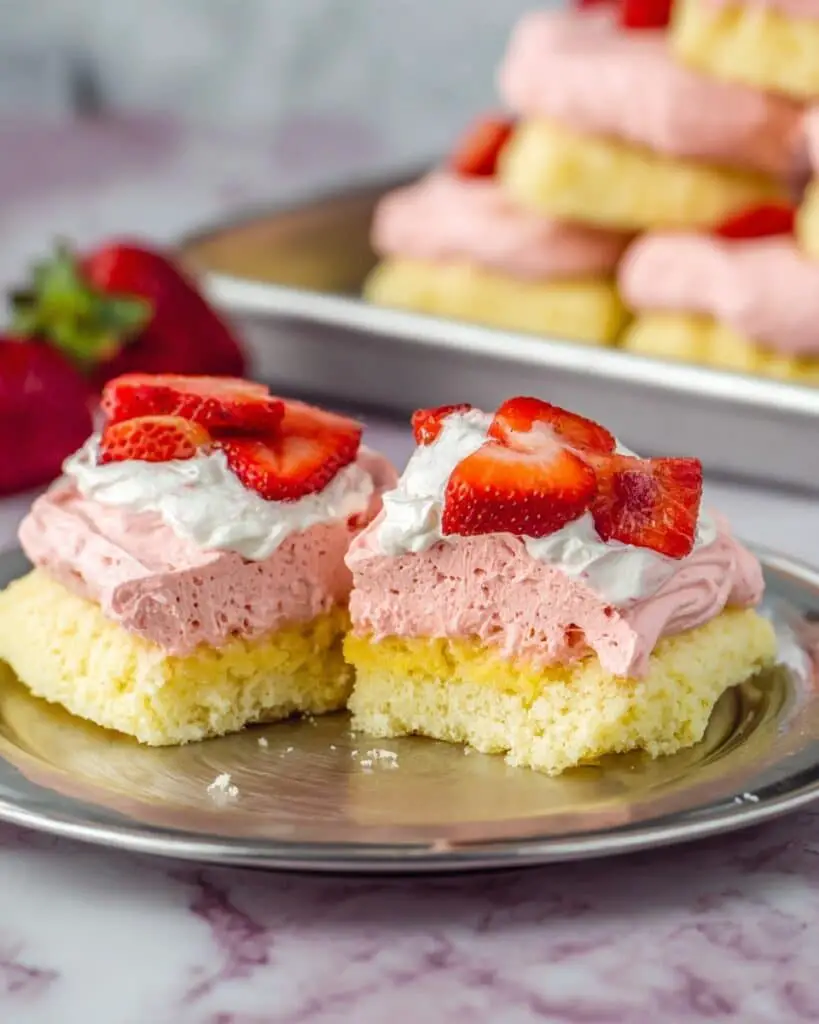 Easy Lemon Strawberry Cool Whip Cookies Recipe