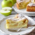 French Apple Cake Recipe
