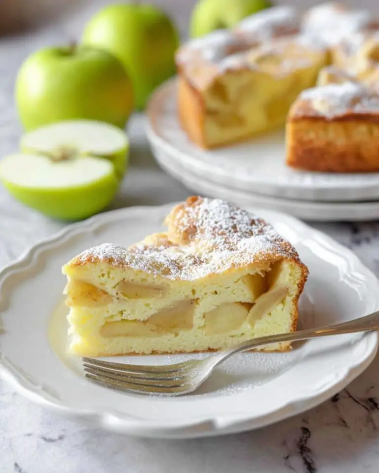 French Apple Cake Recipe