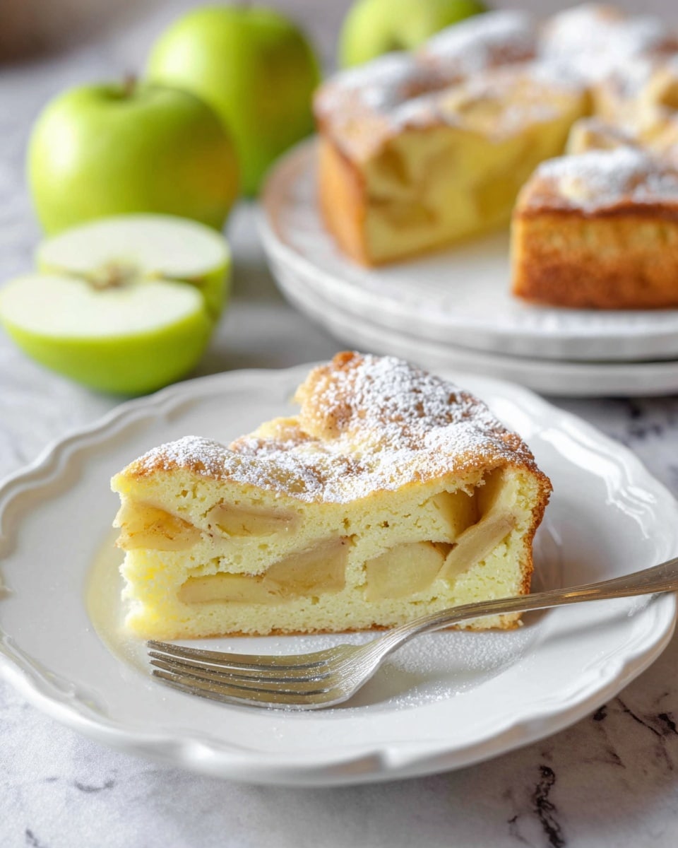 French Apple Cake Recipe