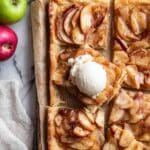 Upside Down Puff Pastry Apple Tart Recipe