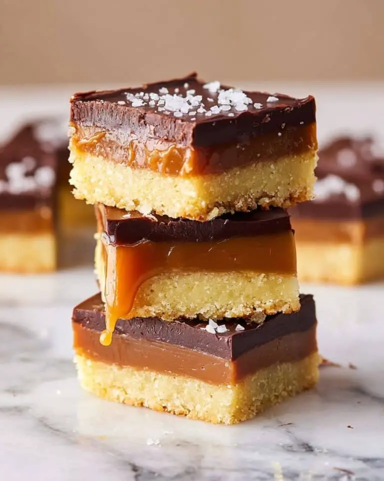 Millionaire’s Shortbread Recipe