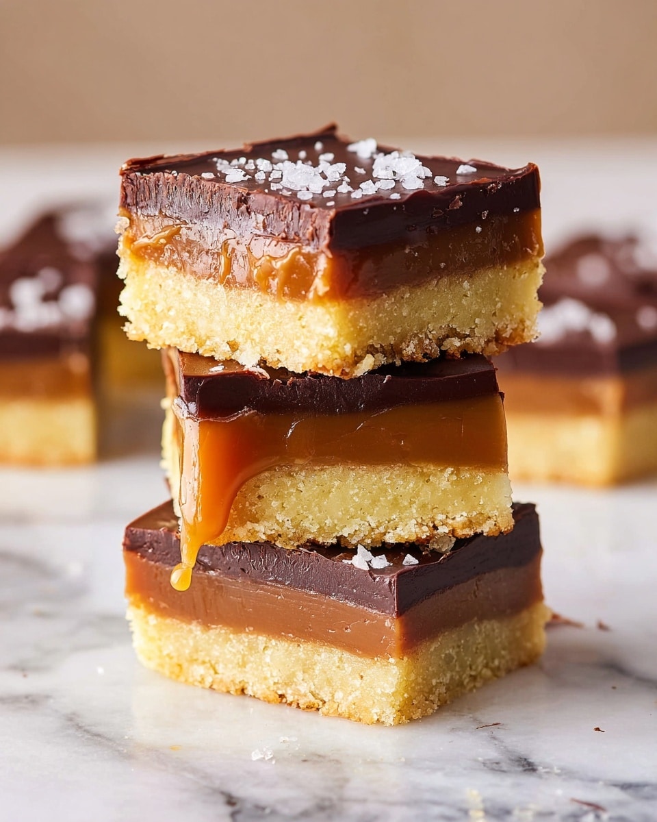 Millionaire's Shortbread Recipe