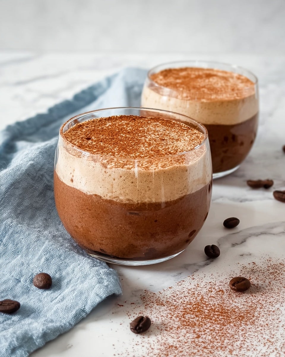 Easy Creamy Tiramisu Overnight Oats with Greek Yogurt Recipe