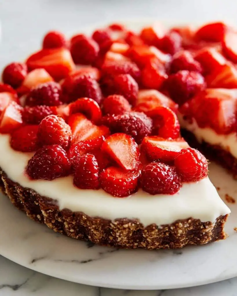 No-Bake Greek Yogurt Tart Recipe