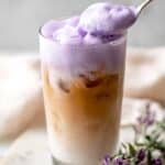 Lavender Cold Foam (Starbucks Copycat) Recipe