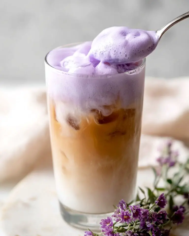 Lavender Cold Foam (Starbucks Copycat) Recipe