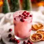 Cran-Merry Drink (Starbucks Copycat) Recipe