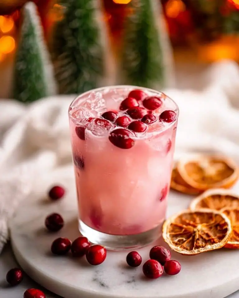 Cran-Merry Drink (Starbucks Copycat) Recipe