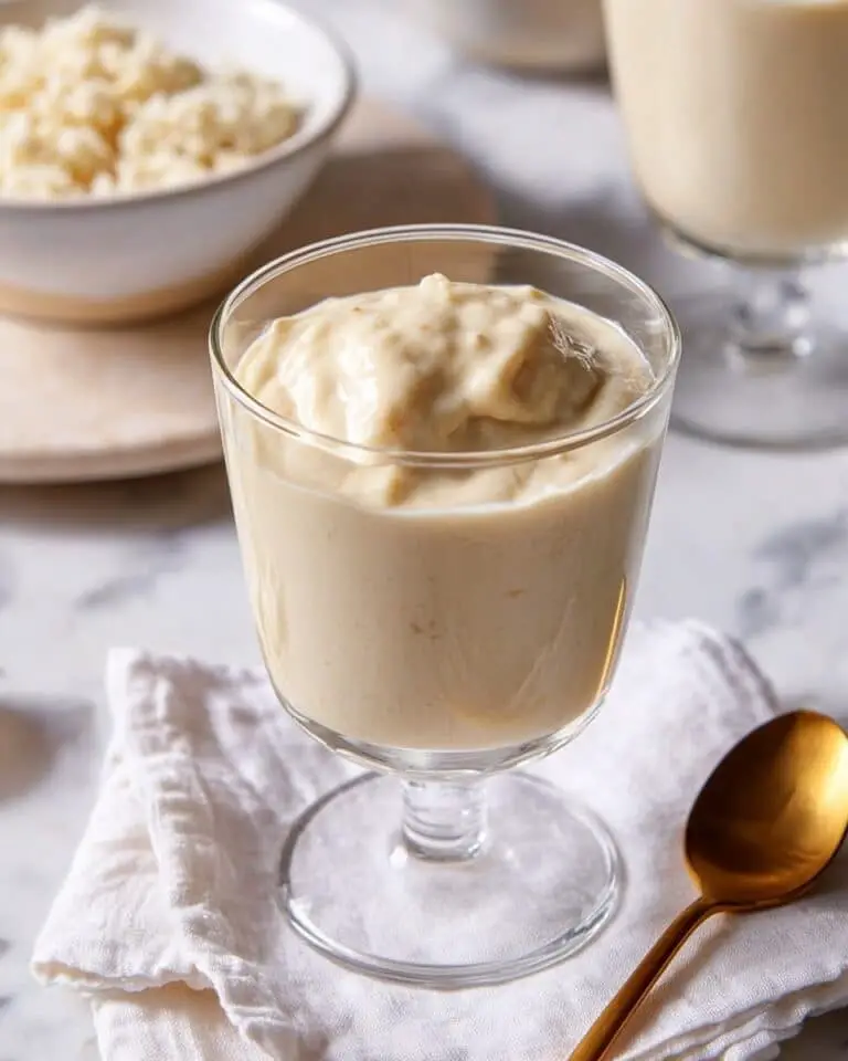 Homemade Vanilla Pudding Recipe