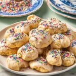 Italian Lemon Cookies (Anginetti) Recipe