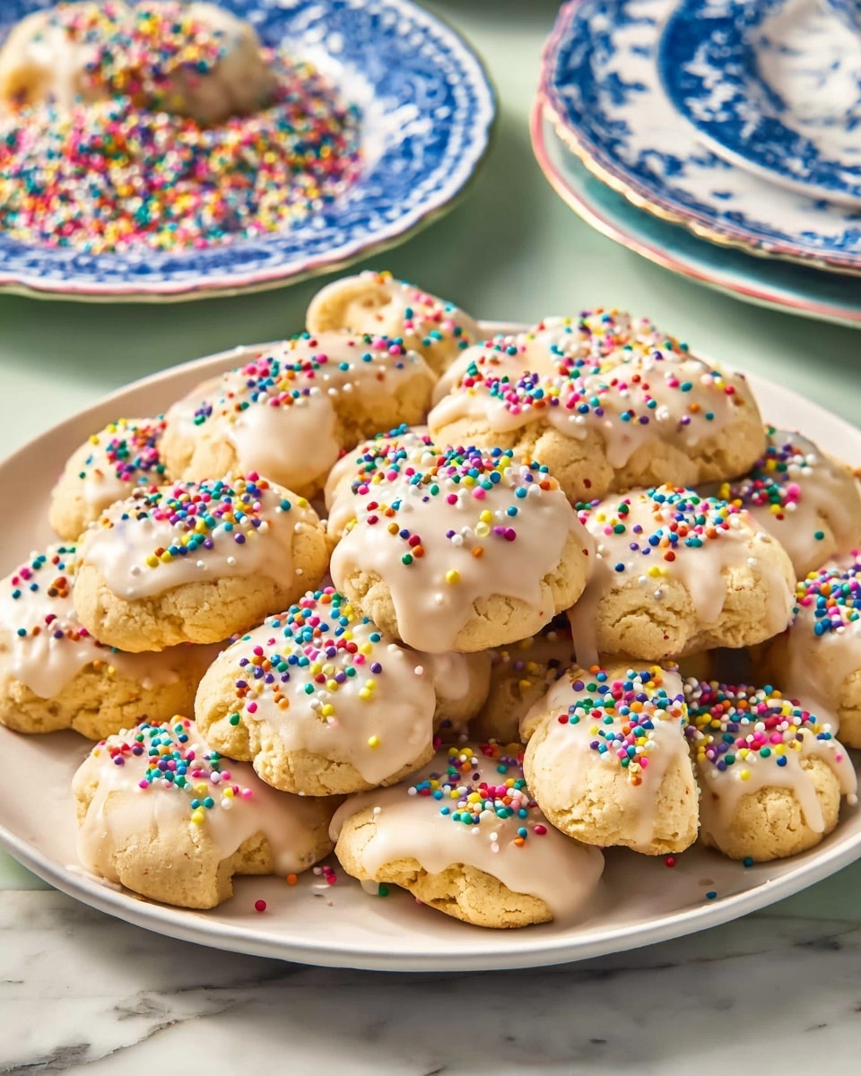 Italian Lemon Cookies (Anginetti) Recipe