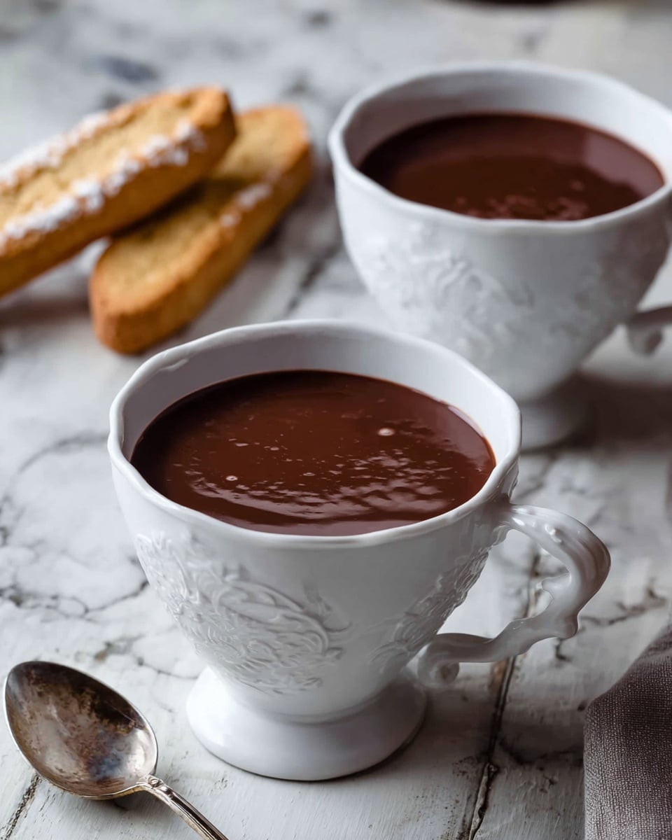 Italian Hot Chocolate (Cioccolato Caldo) Recipe