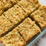 No Bake Date and Nut Dessert Bars Recipe