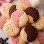 Neapolitan Cookies Recipe