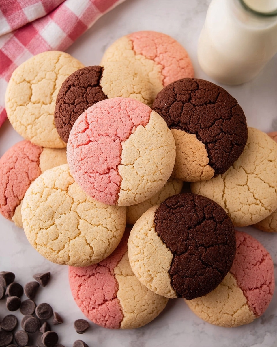 Neapolitan Cookies Recipe