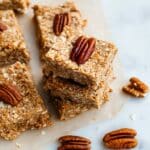 Pecan Granola Bars Recipe