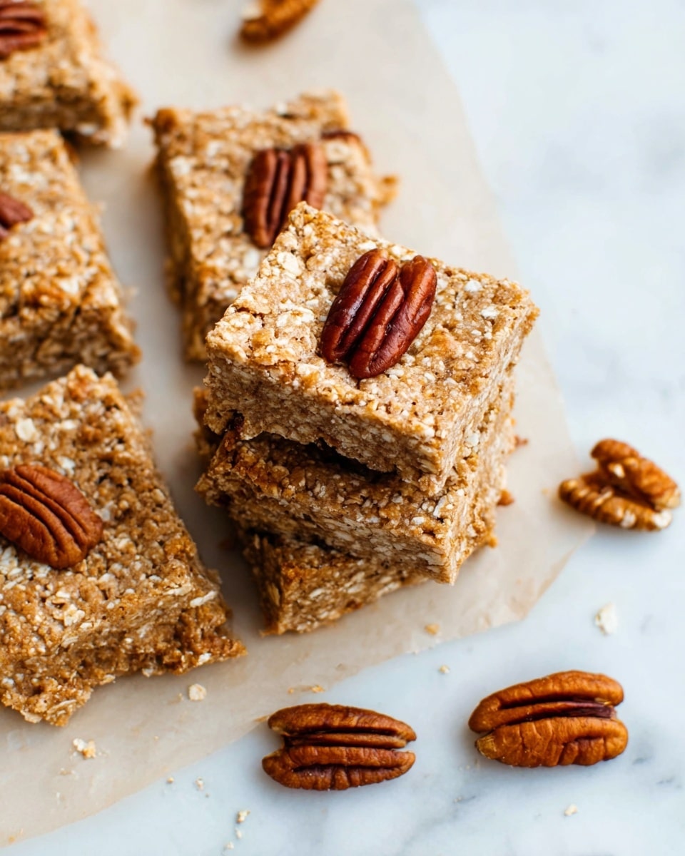 Pecan Granola Bars Recipe