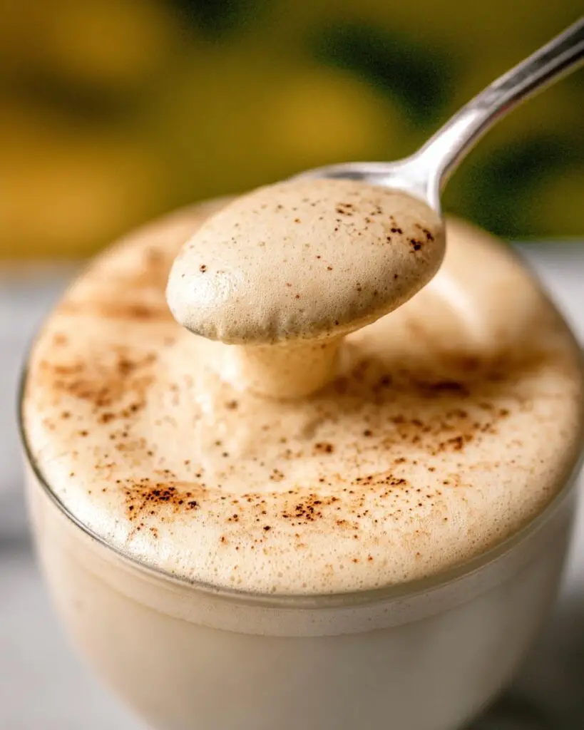 Eggnog Cold Foam Recipe