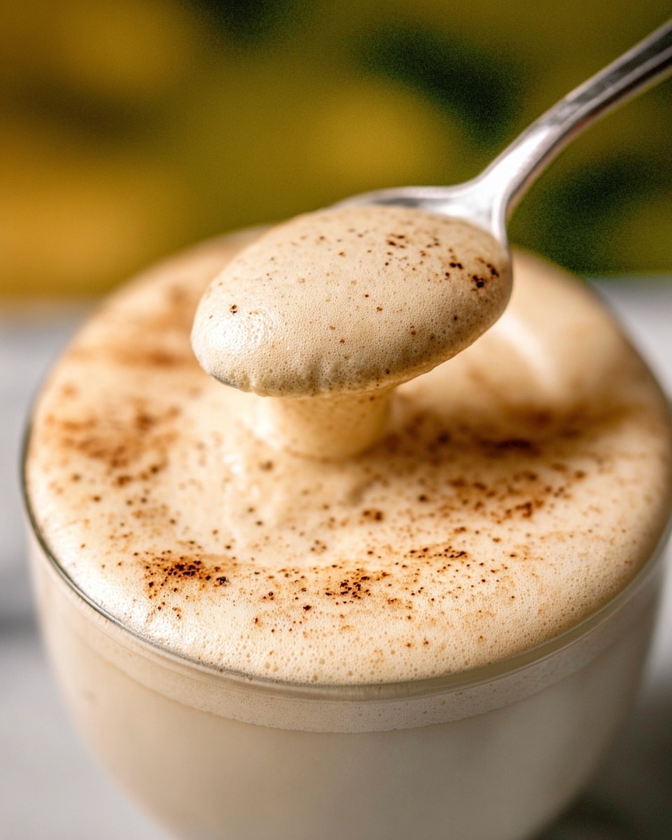 Eggnog Cold Foam Recipe