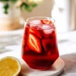 Strawberry Acai Lemonade (Starbucks Copycat) Recipe