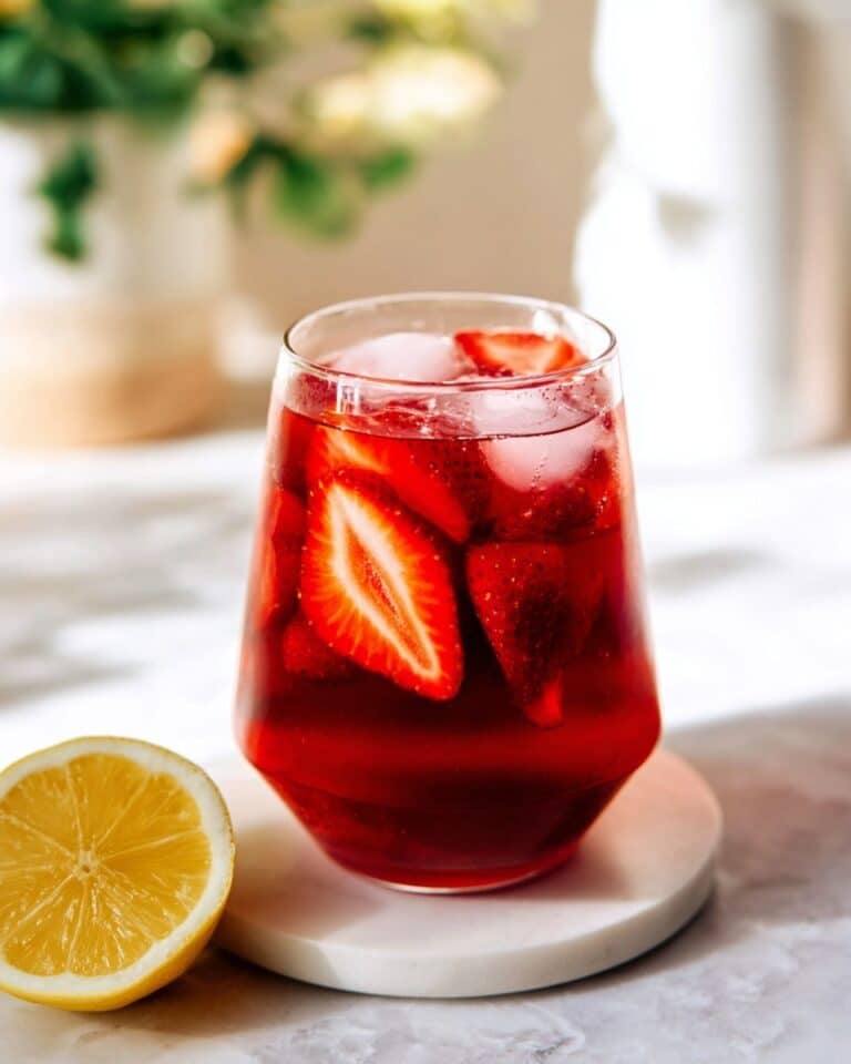 Strawberry Acai Lemonade (Starbucks Copycat) Recipe