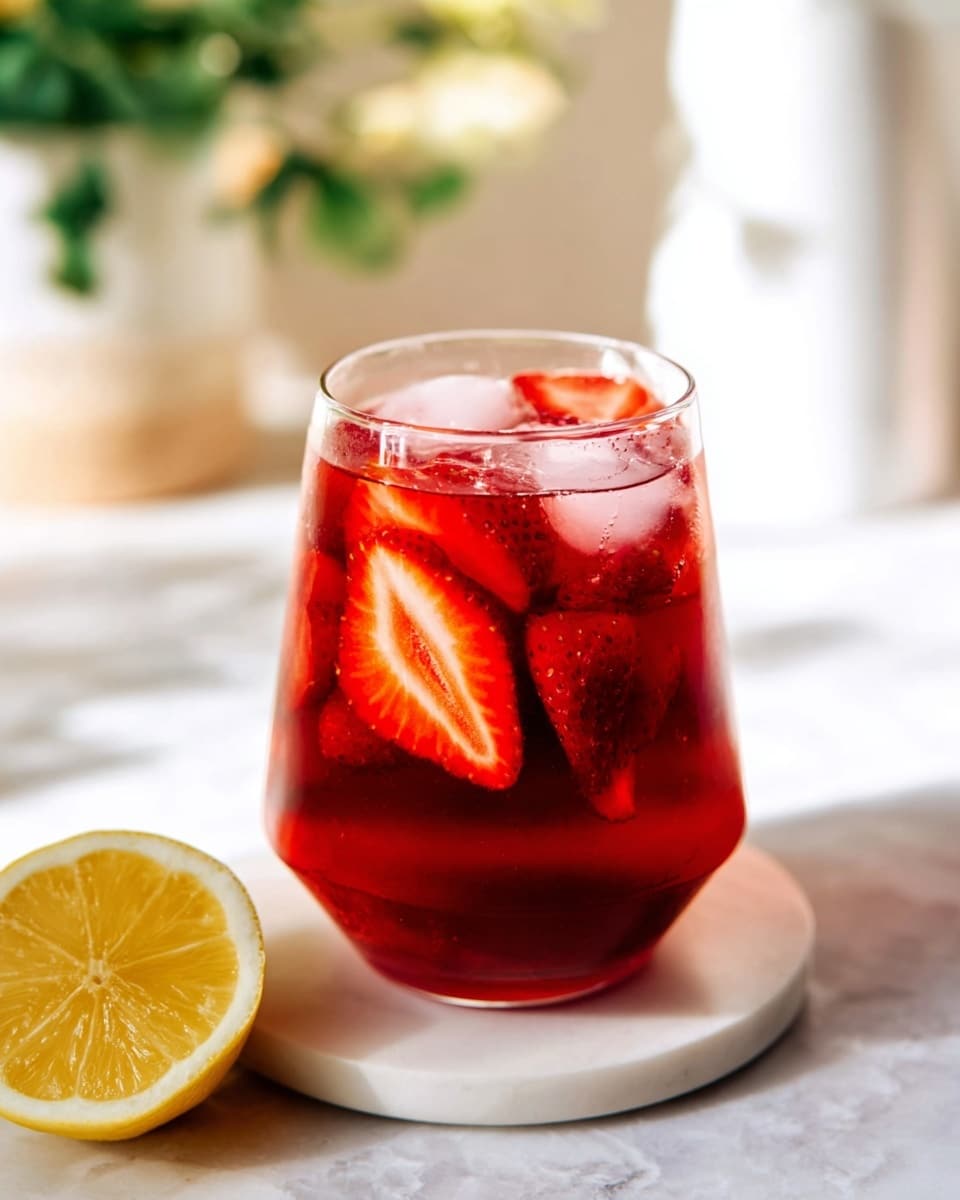 Strawberry Acai Lemonade (Starbucks Copycat) Recipe