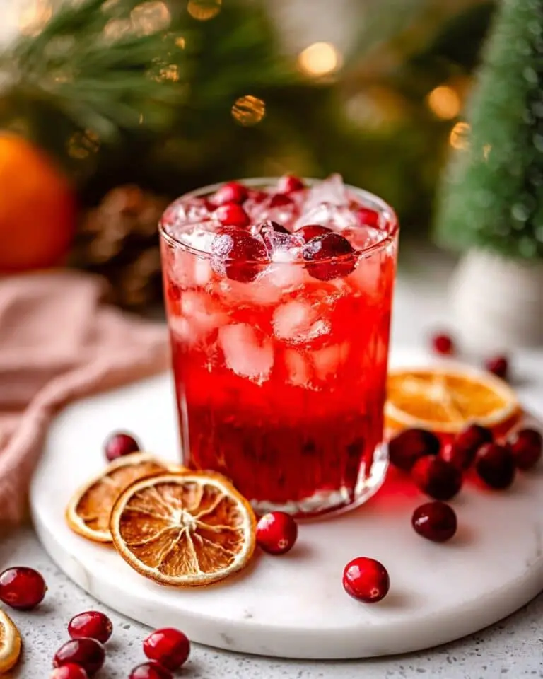 Cran-Merry Orange Refresher (Starbucks Copycat) Recipe
