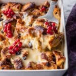 Krispy Kreme Bread Pudding with Pineapple and Vanilla Glaze Recipe