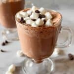 Best Hot Chocolate with Chocolate Chips Recipe