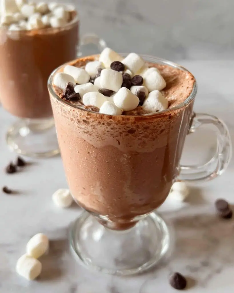 Best Hot Chocolate with Chocolate Chips Recipe