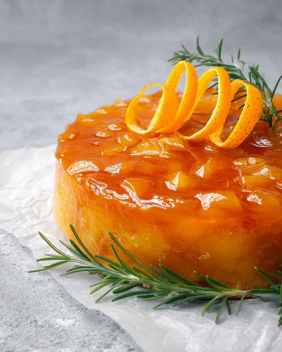 Boozy Orange Aperol Spritz Cake Recipe