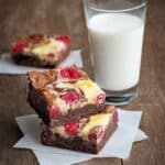 Raspberry Cheesecake Brownies Recipe