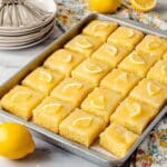 Lemon Sheet Cake with Lemon Glaze Recipe