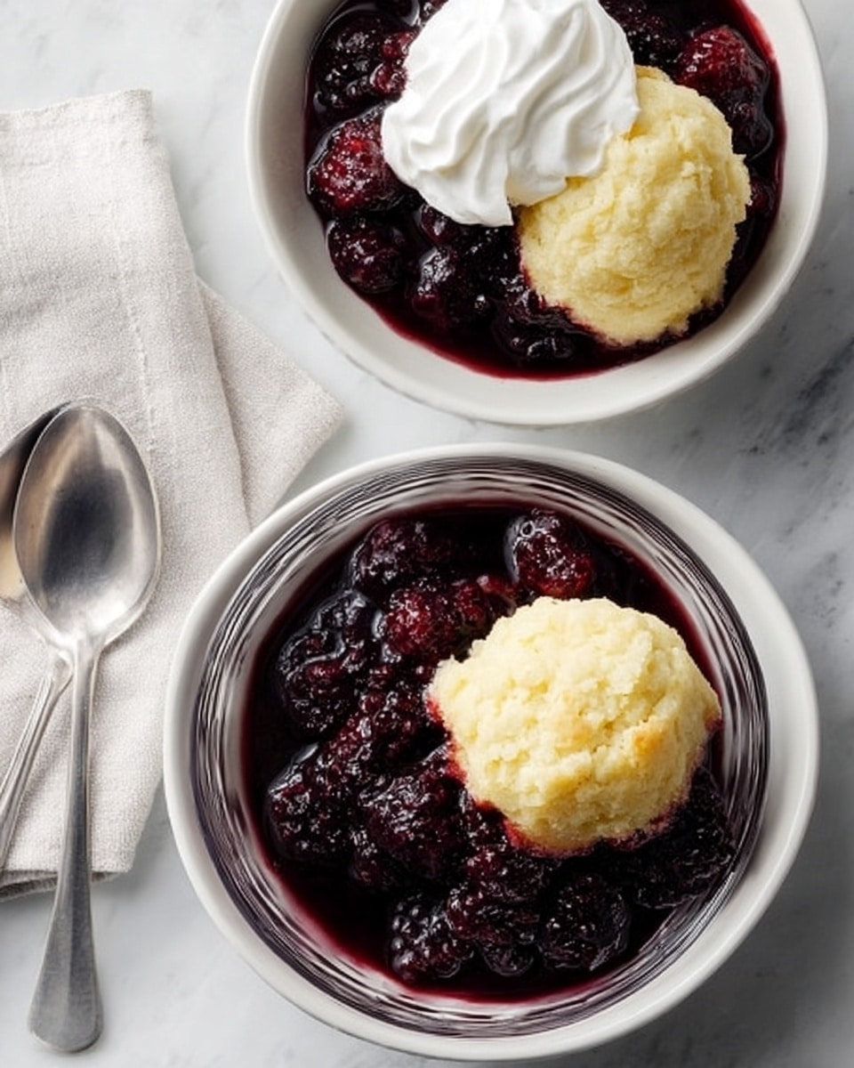 Blackberry Dumplings Recipe